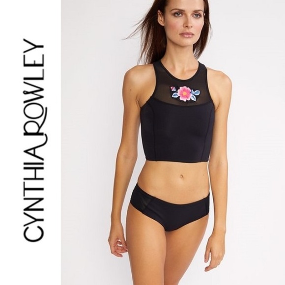 Cynthia Rowley Other - NWT CYNTHIA ROWLEY Long Line Scuba Bikini Swim